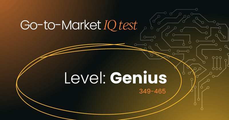 GTM IQ Test Genius